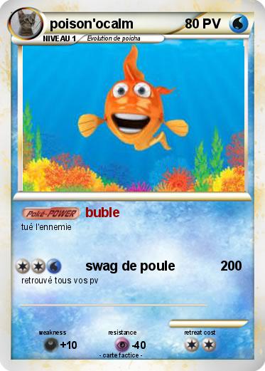 Pokemon poison'ocalm