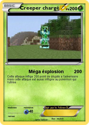 Pokemon Creeper chargé