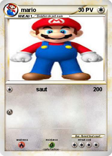 Pokemon mario