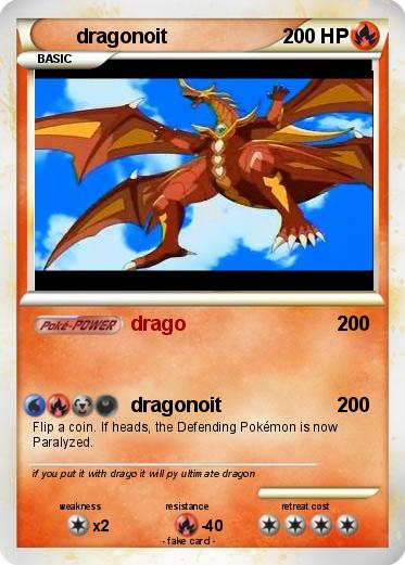 Pokemon dragonoit