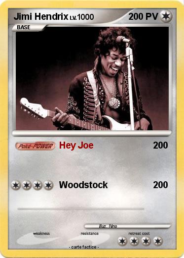 Pokemon Jimi Hendrix