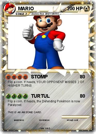 Pokemon MARIO