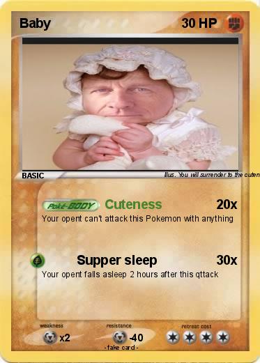 Pokemon Baby