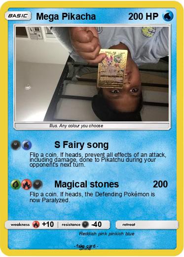 Pokemon Mega Pikacha