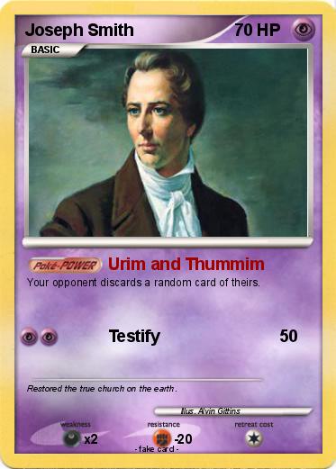 Pokemon Joseph Smith