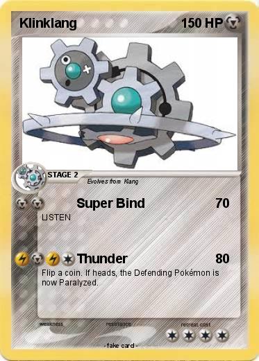 Pokemon Klinklang