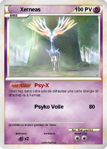 Pokemon Xerneas