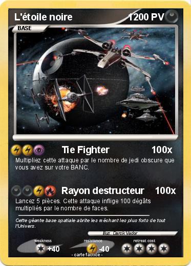 Pokemon L'étoile noire                     1