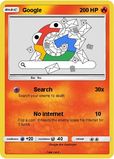 Pokemon Google