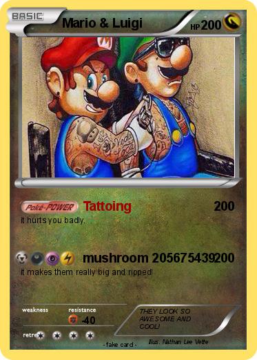Pokemon Mario & Luigi