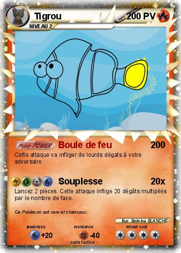 Pokemon Tigrou