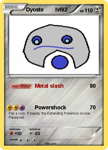 Pokemon Dyoste        lvl92
