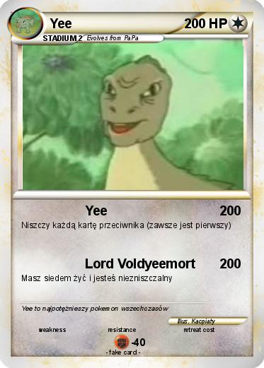 Pokemon Yee