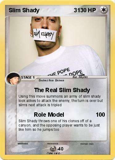 Pokemon Slim Shady                      31