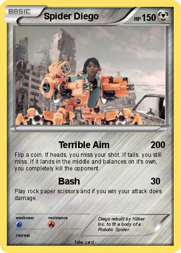 Pokemon Spider Diego