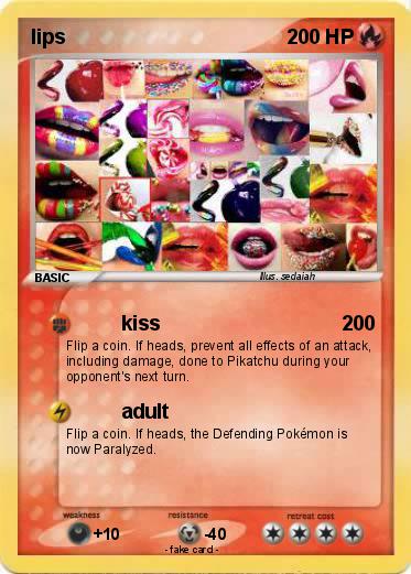 Pokemon lips