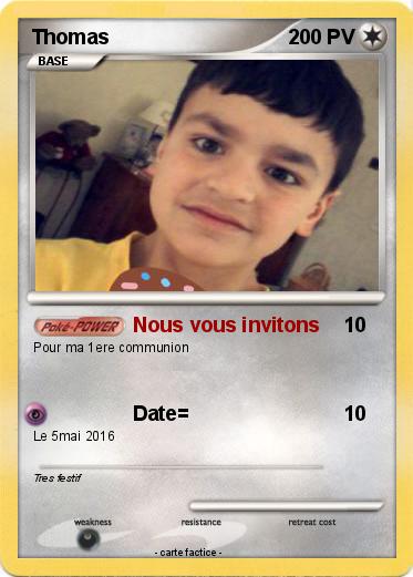 Pokemon Thomas