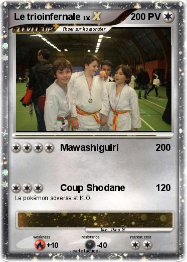 Pokemon Le trioinfernale