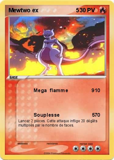Pokemon Mewtwo ex                        5
