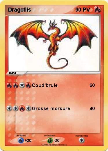 Pokemon Dragoflis