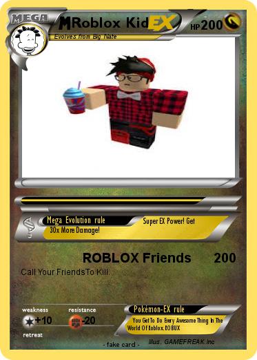 Pokemon Roblox Kid