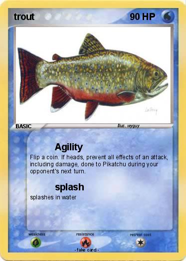 Pokemon trout