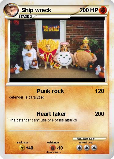 Pokemon Ship wreck