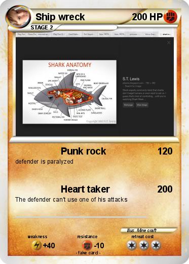 Pokemon Ship wreck