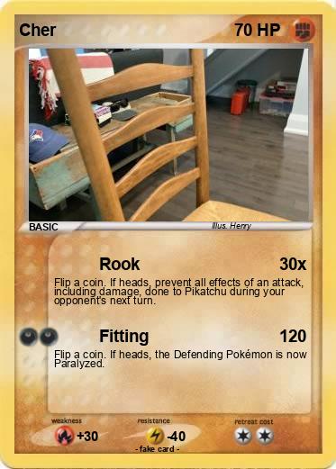 Pokemon Cher