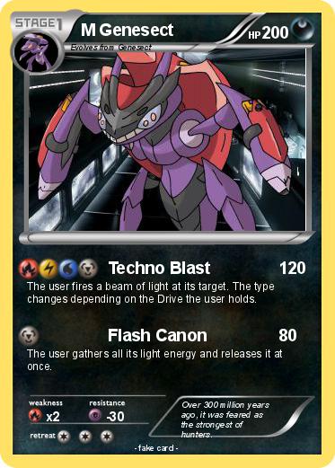 Pokemon M Genesect