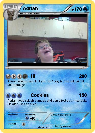 Pokemon Adrian