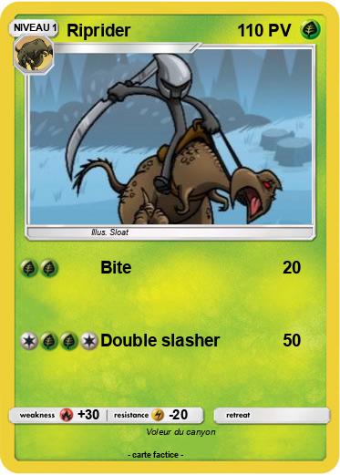 Pokemon Riprider