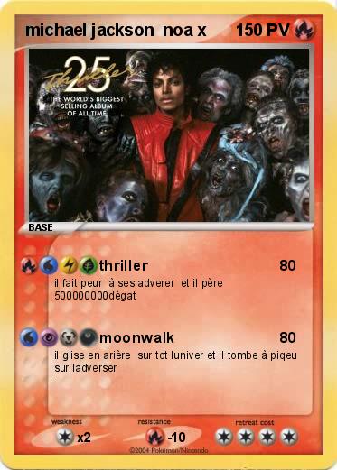 Pokemon michael jackson  noa x