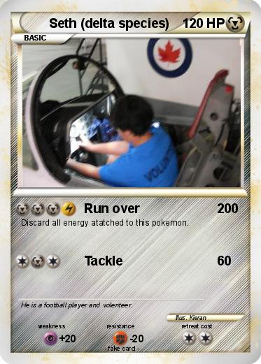 Pokemon Seth (delta species)