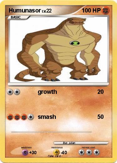 Pokemon Humunasor