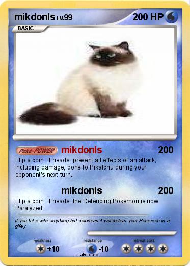 Pokemon mikdonls