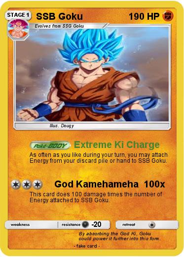 Pokemon SSB Goku