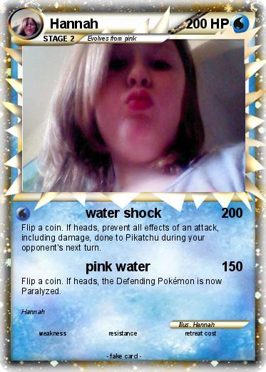 Pokemon Hannah