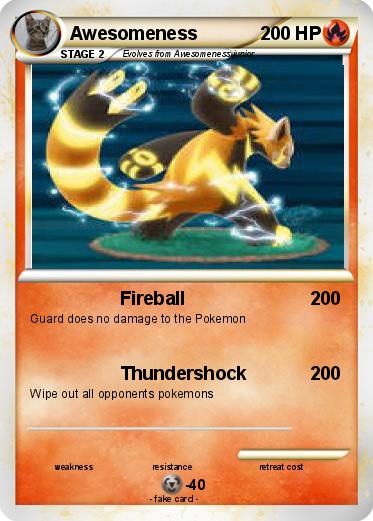 Pokemon Awesomeness