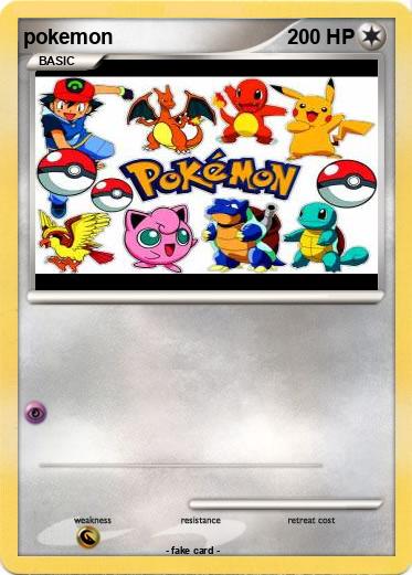 Pokemon pokemon