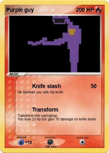 Pokemon Purple guy