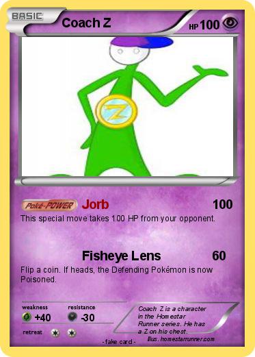 Pokemon Coach Z