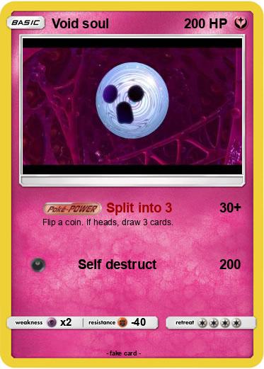 Pokemon Void soul