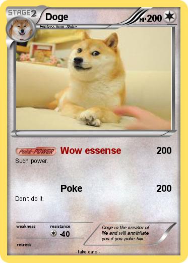Pokemon Doge