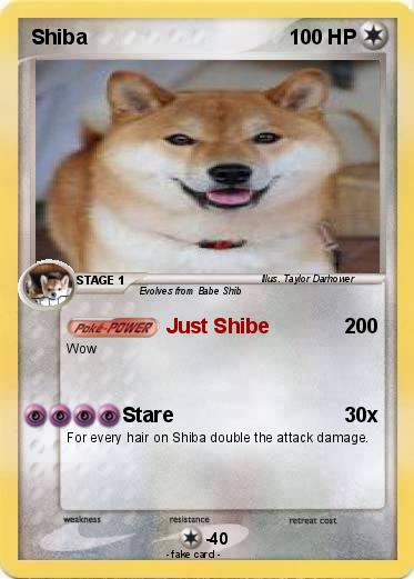 Pokemon Shiba