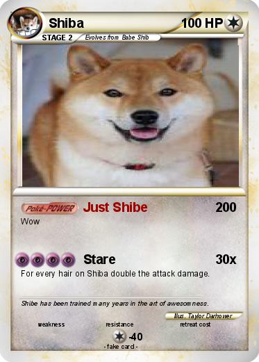 Pokemon Shiba