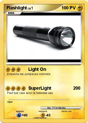 Pokemon Flashlight