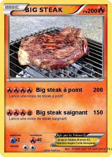 Pokemon BIG STEAK