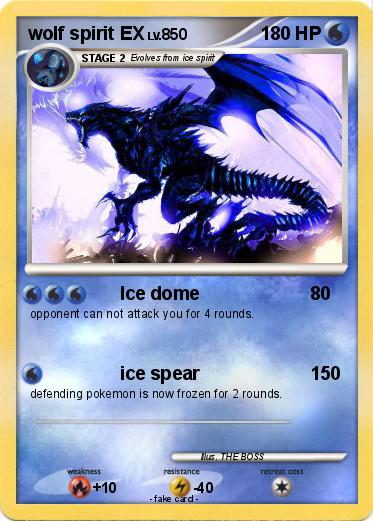 Pokemon wolf spirit EX