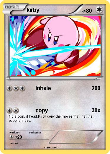 Pokemon kirby